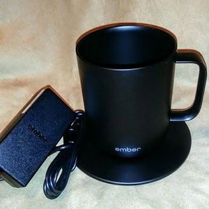 Ember Ceramic Temp-Controled Mug